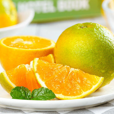 冰糖橙新鲜橙子当季水果手剥橙橙子榨汁