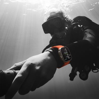 Apple Watch Ultra2 GPS+蜂窝款 49毫米钛金属表壳 智能手表【5天内发货】