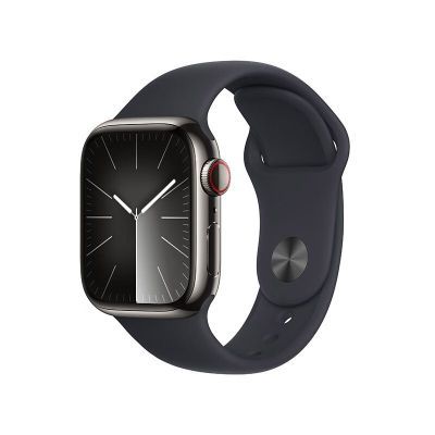 Apple/苹果 Watch Series 9 智能手表GPS+蜂窝款45毫米不锈钢表壳