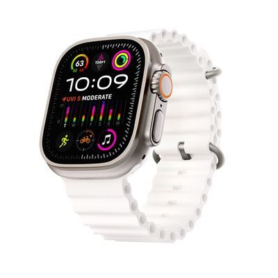 Apple Watch Ultra2 49mm GPS+蜂窝 钛金属表壳 海洋表带苹果手表【5天内发货】