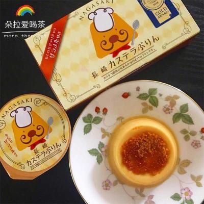 【布丁界之神】日本Maeda长崎蛋糕焦糖布丁2个装礼盒装送人获金奖