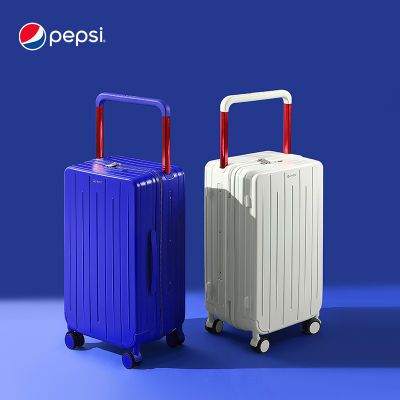 Pepsi/百事宽拉杆行李箱静音万向轮拉杆箱大容量旅行箱密码箱男女