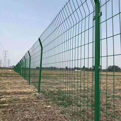 高速公路护栏网双边家用区防护网加厚户外栅栏铁丝网庭院围栏