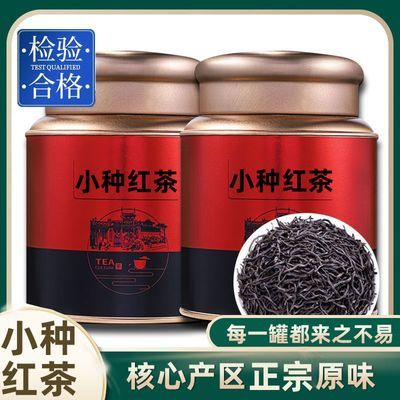 正宗武夷正山小种养胃红茶茶叶特级浓香型批发礼盒装罐装2023新茶