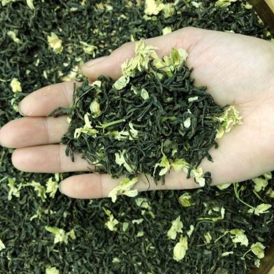 (发一斤)新茶茉莉花茶浓香型绿茶袋装500克36g