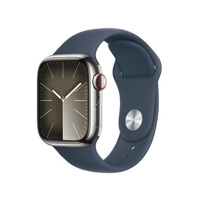 Apple Watch Series 9 苹果手表GPS+蜂窝款45毫米不锈钢表壳【5天内发货】