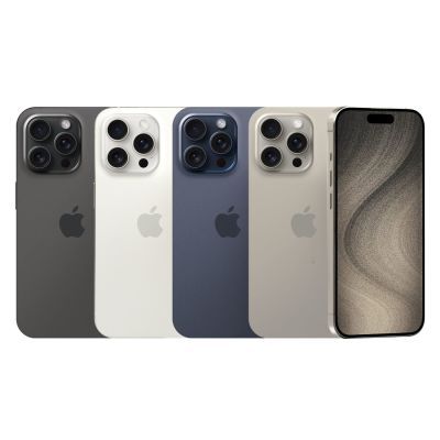 Apple/苹果iPhone 15 Pro Max 移动联通电信5G手机钛金属机身【5天内发货】