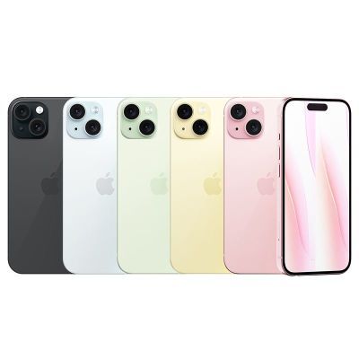 Apple iPhone15 支持移动联通电信5G 双卡双待手机【5天内发货】