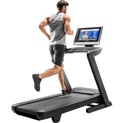 爱康(ICON)跑步机19124/C2450家用智能新款彩屏健身器材