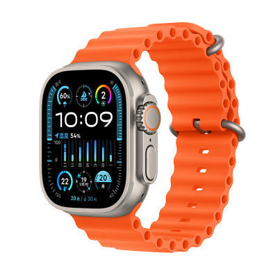 Apple/苹果 Apple Watch Ultra2 海洋表带 智能运动手表 2023款
