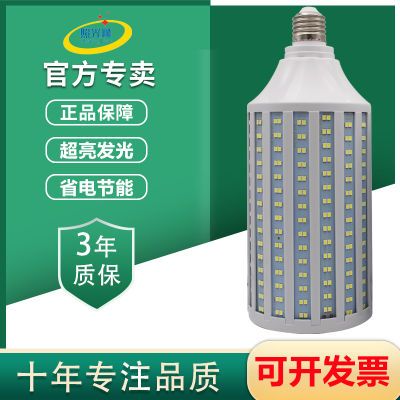 超亮led灯泡玉米灯白光螺口节能灯护眼耐用家用客厅工厂照明节能