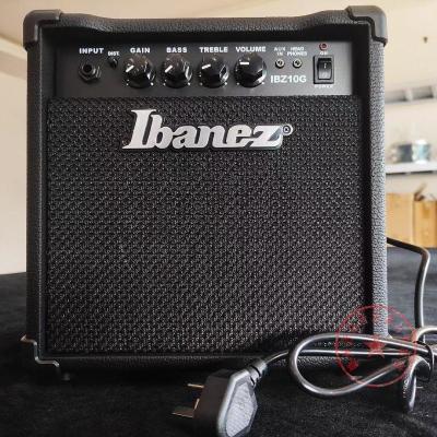 IBANEZ依班娜 IBZ10G/IBZ10B 电吉他/电贝斯音箱 吉他音响初学者