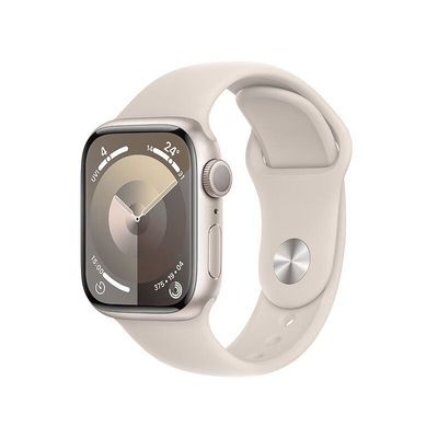 2023款 Apple/苹果手表 Watch Series9 GPS 运动版45毫米蓝牙手表