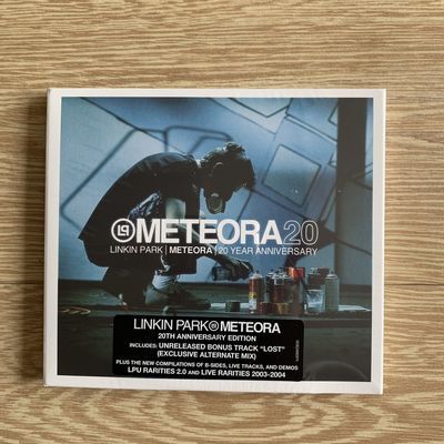 现货 林肯公园 Linkin Park Meteora 3CD 20周年纪念版