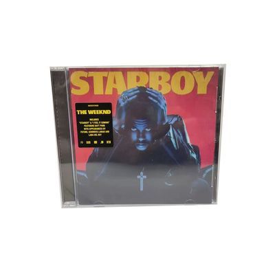 现货 盆栽 The Weeknd Starboy CD 威肯经典专辑 Daft Punk
