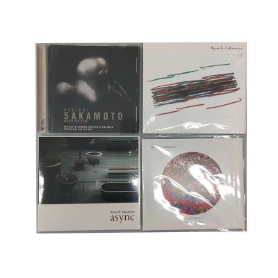 现货 坂本龙一 Ryuchi Sakamoto   4张专辑cd 如图 全新发货