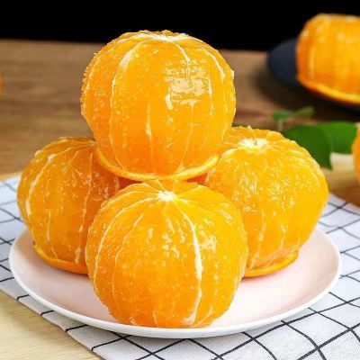 ORANGE 夏橙 新鲜酸甜多汁甜橙子应季水果盒装整箱