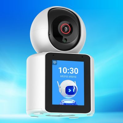 2023新款家用监控高清摄像头双向通话视频移动侦测跟随