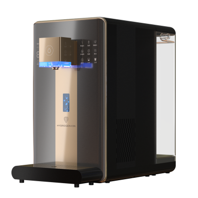 海神波赛冬超饱和富氢水机智能速热富锶纯水台式居家办公净水机