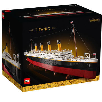 乐高(LEGO)积木限定成人粉丝收藏男孩女孩玩具10294泰坦尼克号