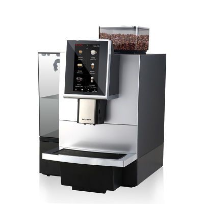 咖博士F12全自动商用意式现磨咖啡机一键奶咖奶茶店办公商务咖啡
