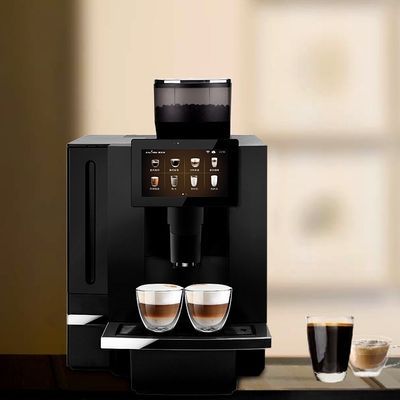咖乐美 K95L 办公室商用全自动咖啡机泵压式高效出品意式现磨咖啡