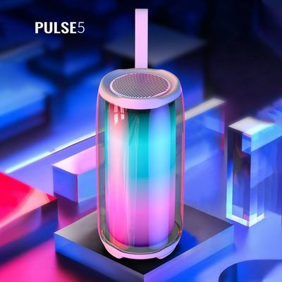 网红音响PULSE5音乐脉动5炫彩灯光蓝牙音响高颜值大音量便携音箱