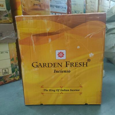 GardenFresh整箱内含50大盒味道可选进口印度香熏香祛味竹签线香