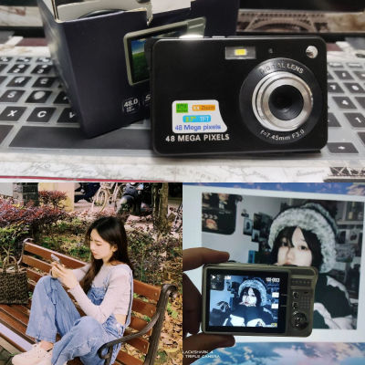 4800W像素学生照相机小型高清数码相机DV入门级便携式CCD卡片机