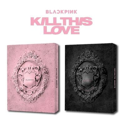 全新未拆 正版 BLACKPINK专辑 粉墨 迷你2 KILL THIS LOVE CD唱片