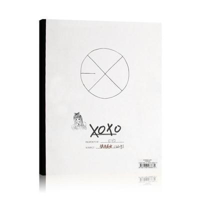 正版 EXO-M专辑 1st Album XOXO Hugs Ver. 亲亲抱抱(CD)中文版
