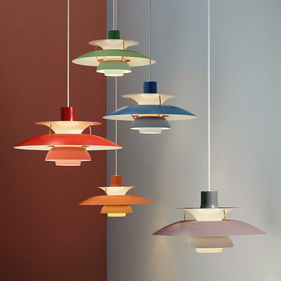 ph5吊灯现代简约北欧丹麦设计师轻奢客厅餐桌饭厅极简创意餐厅灯