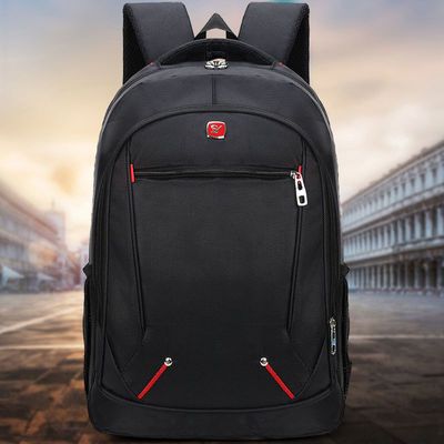 双肩包男士背包商务出差旅行李包大容量短途旅游电脑包多功能书包