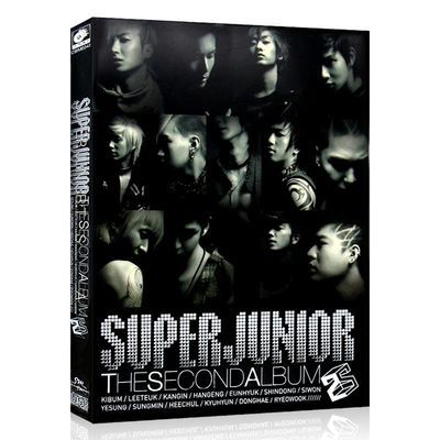 正版包邮 Super Junior实体专辑:DonT’Don 绝不放弃 CD+写真册