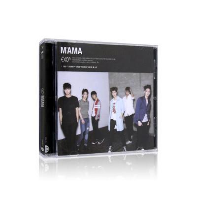 正版唱片 EXO-M专辑 mama 迷你专辑 CD+小卡+歌词写真本