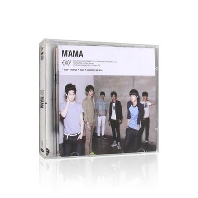 正版 EXO-K专辑 mama 迷你专辑 CD+签名小片+歌词写真本+团卡