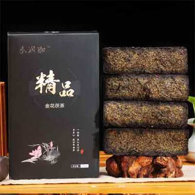黑茶2斤装【90天可退货】高品质多年陈 黑茶 正宗 正品  安化黑茶
