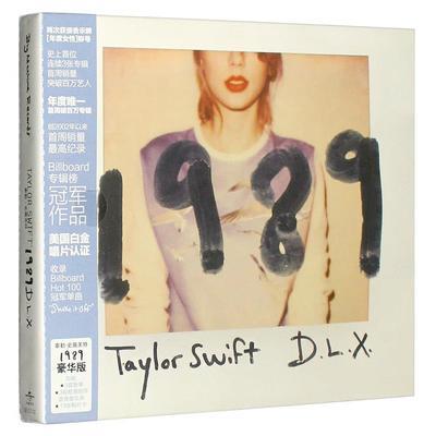 霉霉 泰勒斯威夫特Taylor Swift 专辑CD+歌词本+拍立得明信片