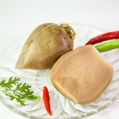 【快递包邮】山东特产疙瘩芥菜1-5斤大缸腌制咸菜批发