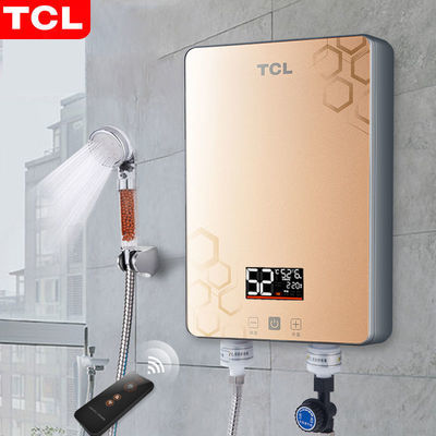 [上门安装]TCL即热式电热水器电家用小型快速热淋浴器恒温洗澡机