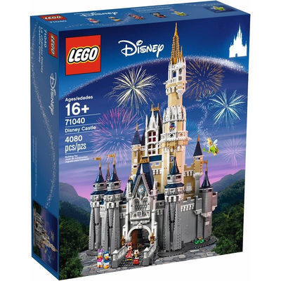 LEGO 乐高 迪士尼城堡 71040儿童拼装玩具积木收藏礼物