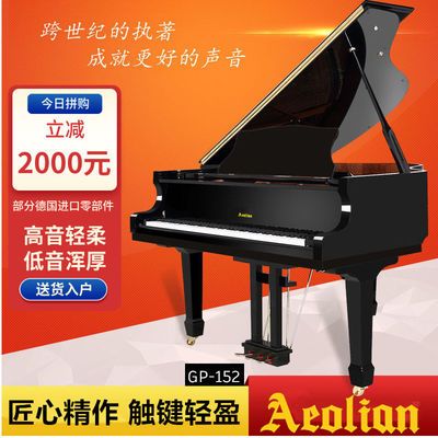 三角钢琴新品德国技术88键包邮音乐厅豪华客厅Aeolian伊里安家用